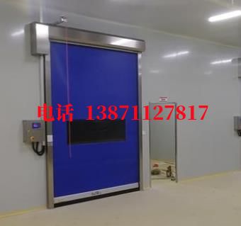 雁峰拉链密封快速卷帘门