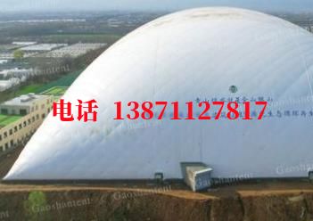 雁峰气膜棚卷帘门,电动门