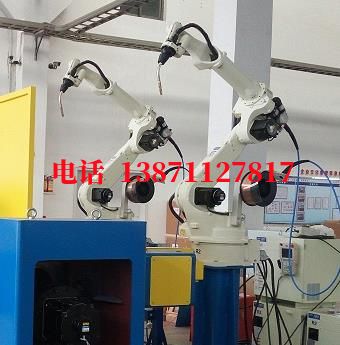 雁峰弧焊机器人工作站